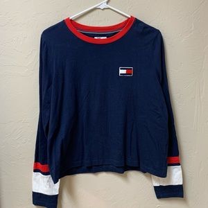 Navy Tommy Hilfiger Shirt